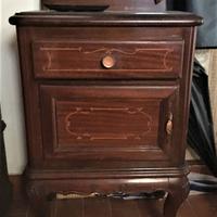 N°2 Comodini in stile chippendale