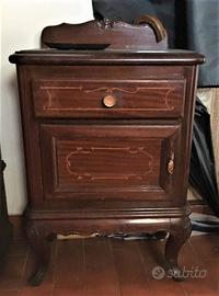 N°2 Comodini in stile chippendale