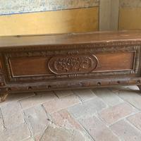 cassapanca in legno
