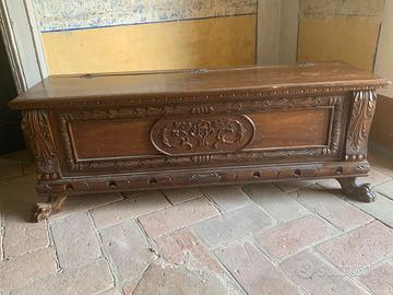 cassapanca in legno