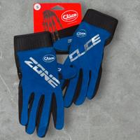 Guanti Trial Clice Zone Blu Taglia S - nuovi