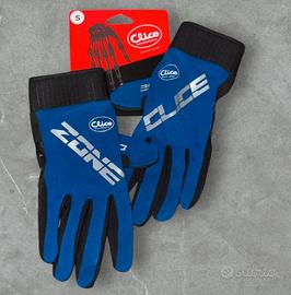 Guanti Trial Clice Zone Blu Taglia S - nuovi