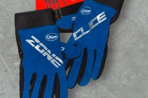 Guanti Trial Clice Zone Blu Taglia S - nuovi