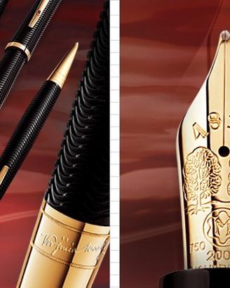 MONTBLANC VIRGINIA WOOLF Stilografica +NUOVA+