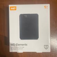 Hard disk marca WD Elements