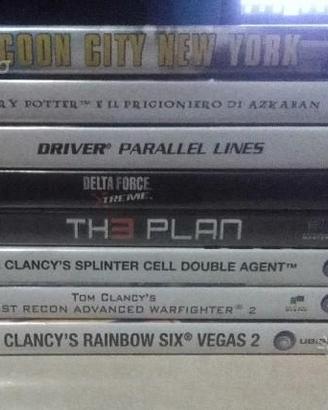 Lotto di 8 giochi per pc