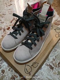 sneakers alte donna 