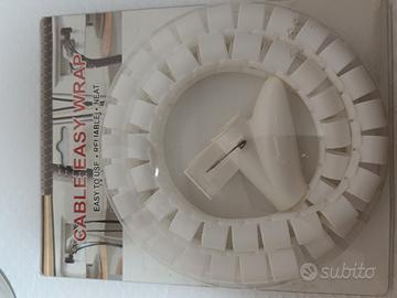Organizzatore Cavi Bianco