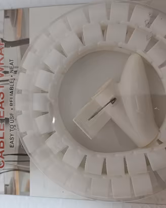 Organizzatore Cavi Bianco