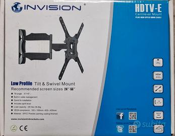 Supporto TV da 24 pollici a 55 pollici