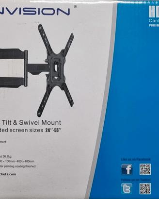 Supporto TV da 24 pollici a 55 pollici
