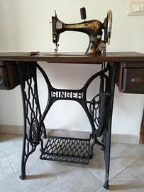 Singer 28k banco ghisa del 1903