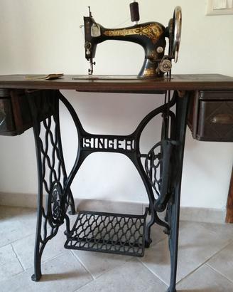 Singer 28k banco ghisa del 1903