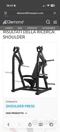 shoulder Press diamond 