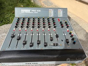 MIXER OUTLINE PRO 408