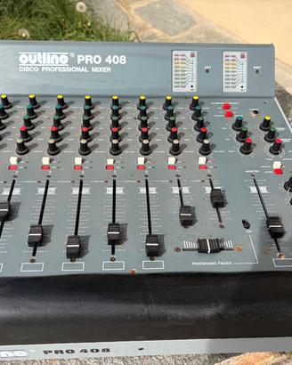 MIXER OUTLINE PRO 408