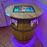 ARCADE VIDEO  BARRIQUE  GAME