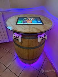 ARCADE VIDEO  BARRIQUE  GAME