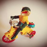 kotetsu jeeg takara tricycle