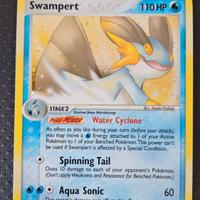 Swampert Holo Ex Smeraldo