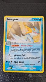 Swampert Holo Ex Smeraldo