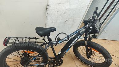 Bicicletta Elettrica PRISMAIA Fat Bike