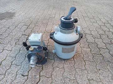 pompa a sabbia intex SF90220T