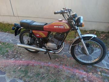 Moto guzzi benelli motobi 125 turismo