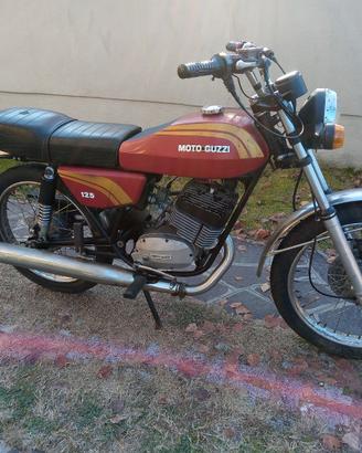 Moto guzzi benelli motobi 125 turismo