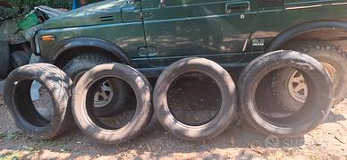 4 gomme 235/55/18