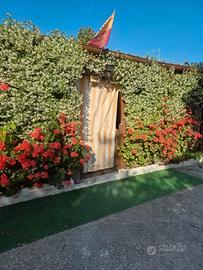 roulotte piu'casetta nice garden
