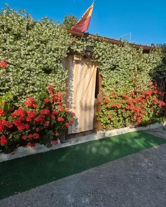 roulotte piu'casetta nice garden