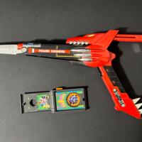 Power Rangers Vintage Anni ’90 – Armi + Moto