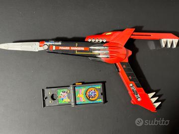 Power Rangers Vintage Anni ’90 – Armi + Moto