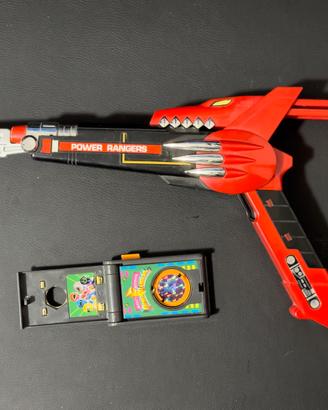 Power Rangers Vintage Anni ’90 – Armi + Moto