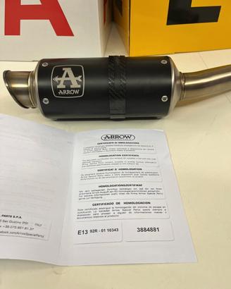 Scarico Arrow GP2 Husqvarna Svartpilen 401