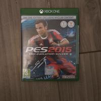 pes 2015 per Xbox One 