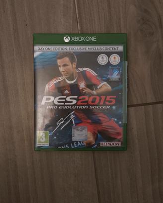 pes 2015 per Xbox One 