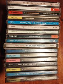 Cofanetti e CD jazz