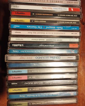 Cofanetti e CD jazz