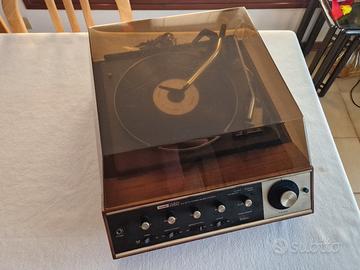 Giradischi + Sinto H-K 