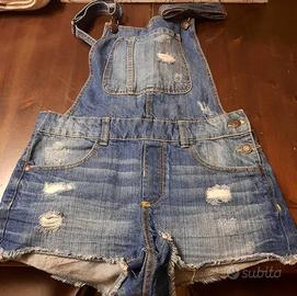 3 Shorts in denim