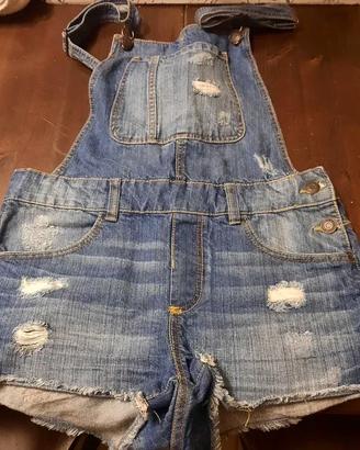 3 Shorts in denim