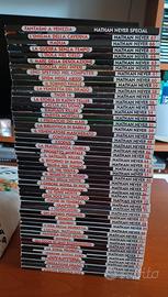Lotto 51 fumetti Nathan Never anni '90 + Special 