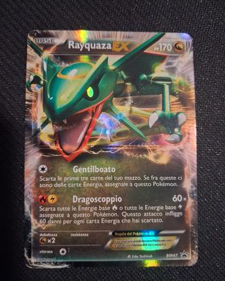 carta pokemon rayquaza promo
