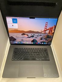 Macbook Pro 16 M3 Pro 18Gb 512Gb + Apple Care