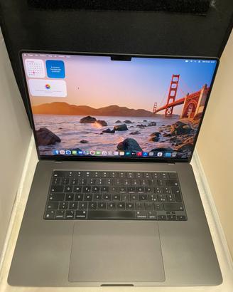 Macbook Pro 16 M3 Pro 18Gb 512Gb + Apple Care