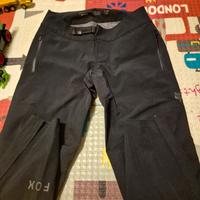 fox pantaloni defend 3L Water Taglia 34