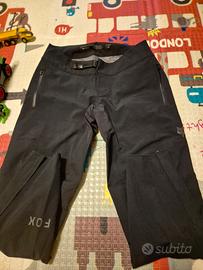 fox pantaloni defend 3L Water Taglia 34