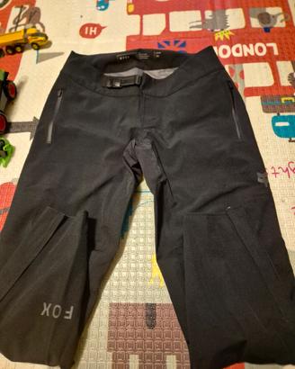fox pantaloni defend 3L Water Taglia 34